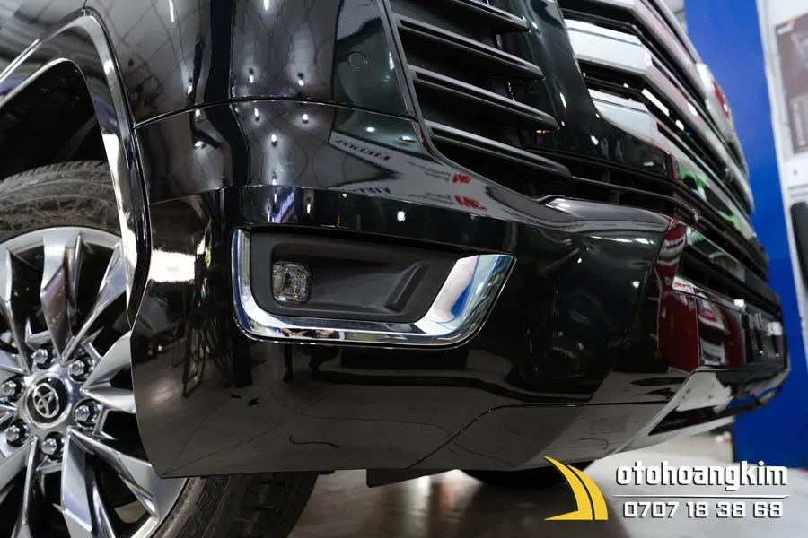 Ốp Body Toyota Land Cruiser Nâng Lên Bản Trung Đông Black - Ảnh 5