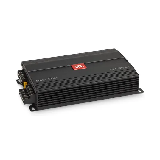 Amply 4 kênh lắp xe ô tô JBL Stage A9004  - Ảnh 4