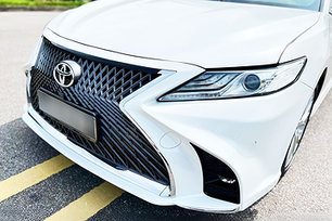 Body Camry 2019+ Lexus (ca lăng đen)