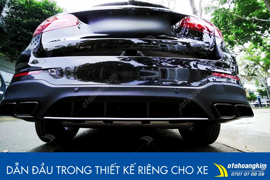 Body Kit Mercedes GLC 300 - Ảnh 5