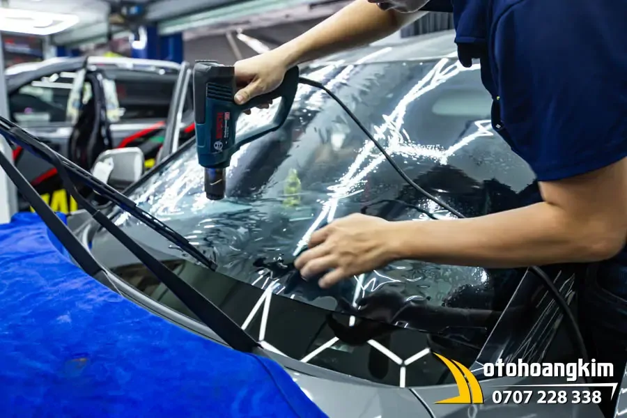 Phim Cách Nhiệt 3M IR50 Xe Kia Carens - Ảnh 5