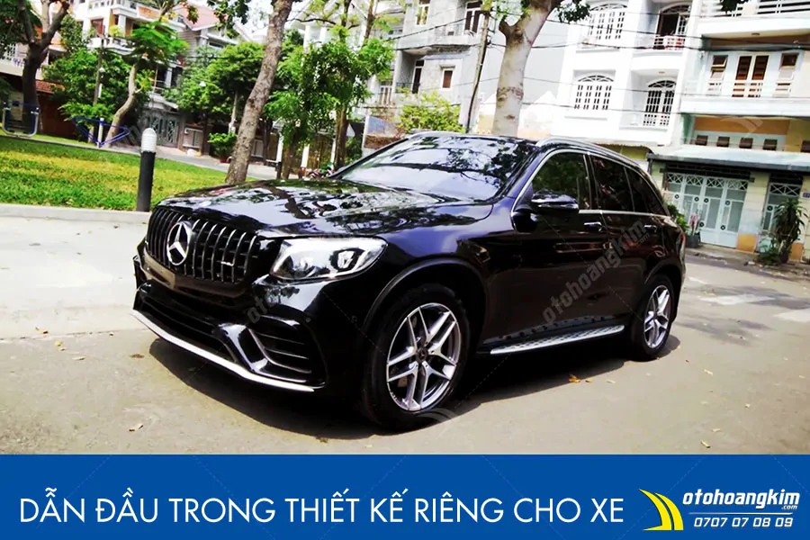Body Kit Mercedes GLC 300 - Ảnh 6