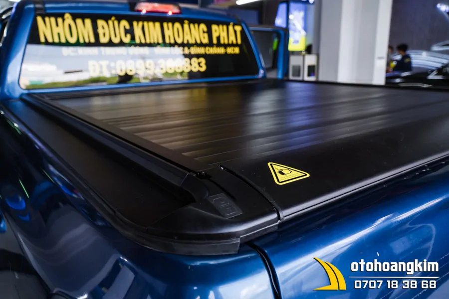 Nắp Thùng Cuộn Điện Option 4x4 Ford Ranger Wildtrak 2018 - 2021 - Ảnh 2