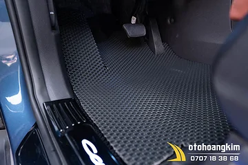 Thảm Sàn 3D Kia Carnival 2022 Đen