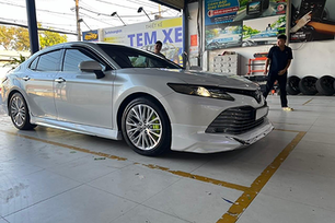 Bộ Body Camry 2019 - 2020 (body líp)