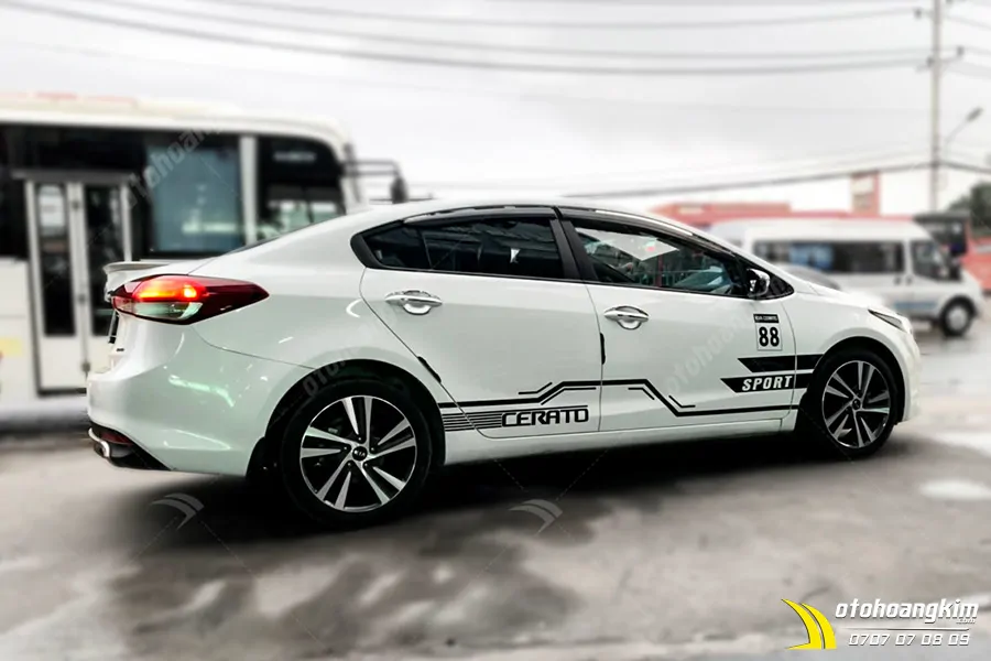 Tem Xe Kia Cerato - KCE306 - Ảnh 2