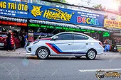 Tem Xe Mitsubishi Attrage - MAT002