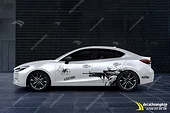Tem Xe Mazda 3 - MA3049