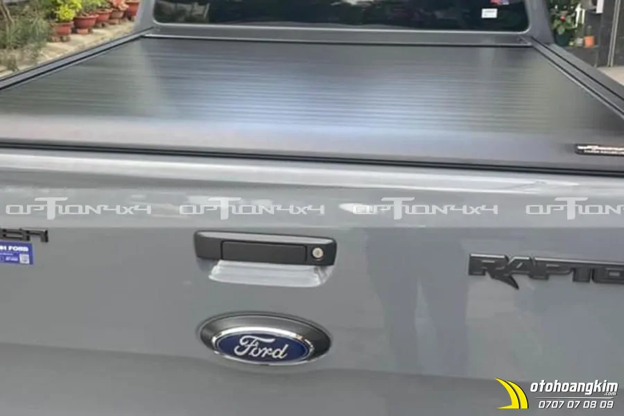 Nắp Thùng Cuộn Điện OPTION 4x4 Raptor - Ảnh 2
