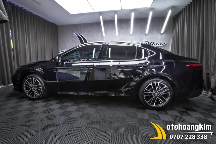 Dán PPF Protek xe Camry - Ảnh 4