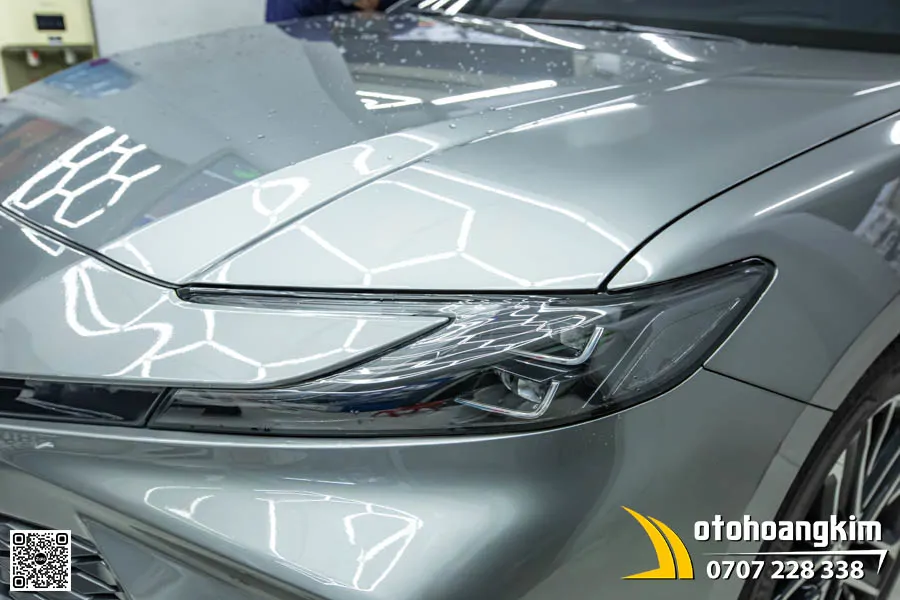 Dán PPF Protek Camry Xám  - Ảnh 6