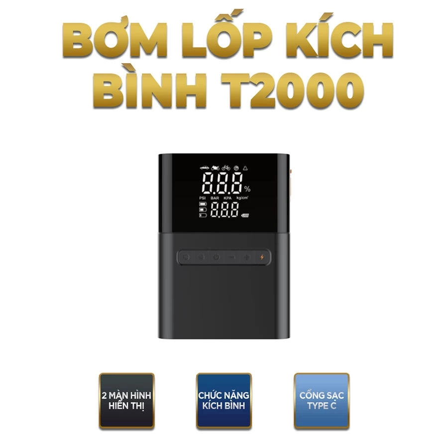 Máy Bơm Winca T2000 - Đa Năng, An Toàn - Ảnh 1