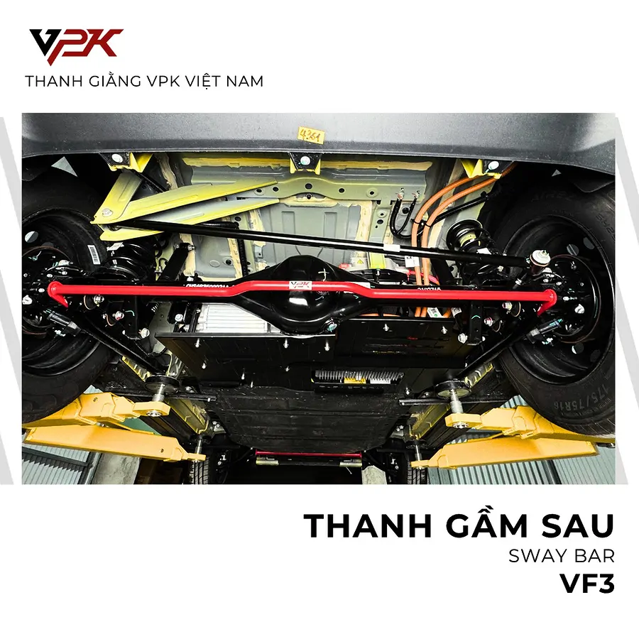 Thanh Giằng Thước lái Cho Xe VinFast VF3 - Ảnh 8
