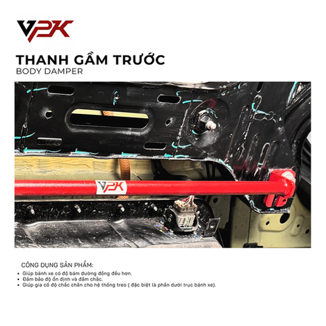Thanh Giằng Thước lái Cho Xe VinFast VF3 - Ảnh 3