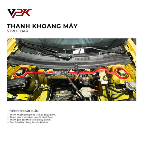 Thanh Giằng Thước lái Cho Xe VinFast VF3 - Ảnh 10