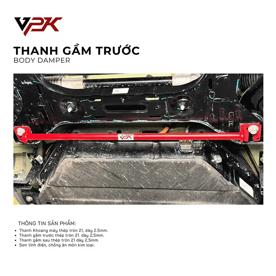 Thanh Giằng Thước lái Cho Xe VinFast VF3 - Ảnh 2