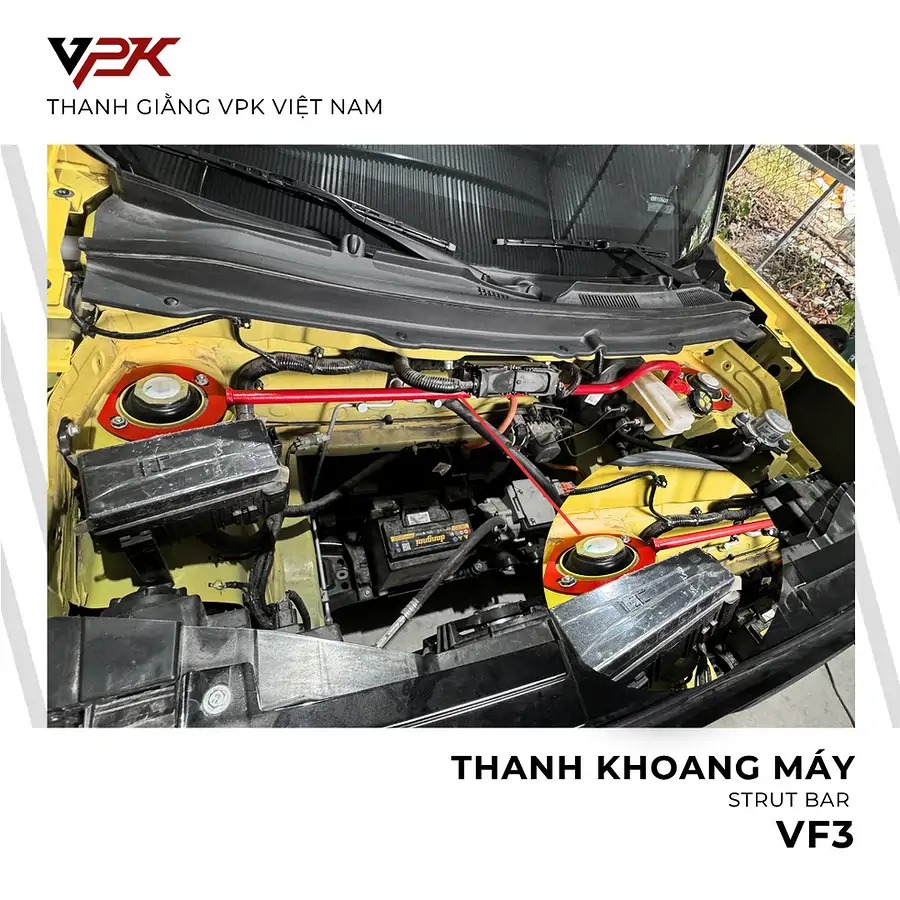 Thanh Giằng Thước lái Cho Xe VinFast VF3 - Ảnh 11