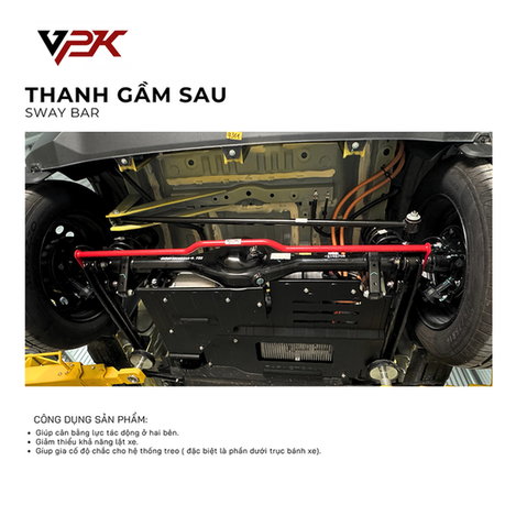 Thanh Giằng Thước lái Cho Xe VinFast VF3 - Ảnh 6