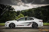 Tem Xe Toyota Camry - TCA005
