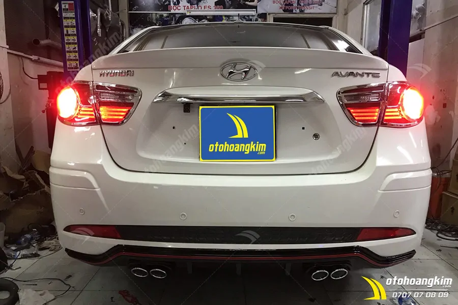Bầu pô On/Off Honda Civic - Ảnh 4