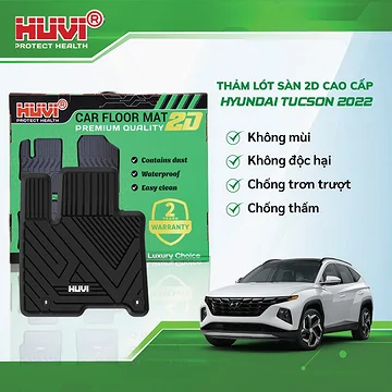 Thảm Lót Sàn Huvi Hyundai Tucson 2022 2D