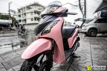 SH 150I DÁN ĐỔI MÀU HỒNG