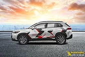 Tem Xe Toyota Corolla Cross - TCC019
