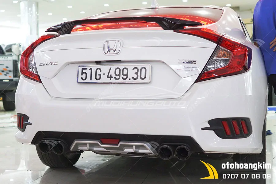 Tổng Hợp Những Mẫu Pô Xe Honda Civic - Ảnh 5