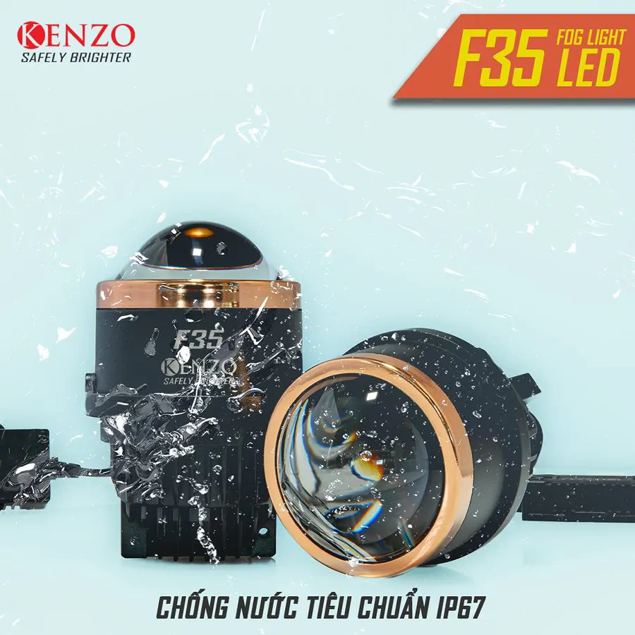 Bi led gầm Kenzo F35 - Ảnh 2