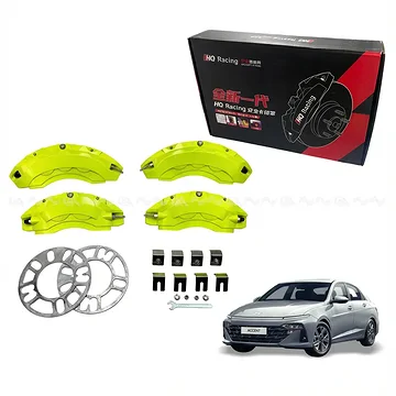 Ốp má phanh HQ Racing Accent 2024 xanh chuối