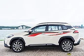 Tem Xe Toyota Corolla Cross - TCC002