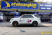 Tem Xe Toyota Fortuner - TFO132
