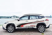 Tem Xe Toyota Corolla Cross - TCC001