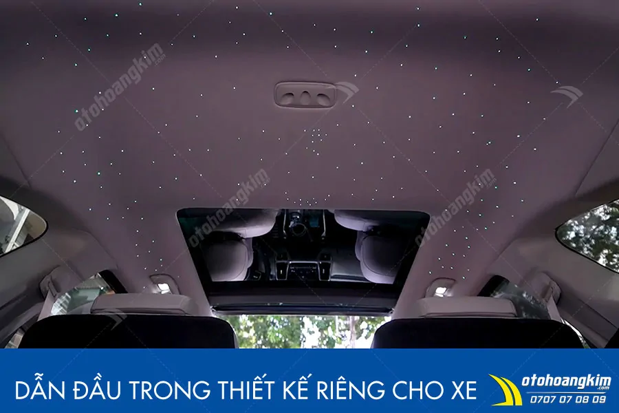 Trần sao rơi Kia Sorento - Ảnh 10