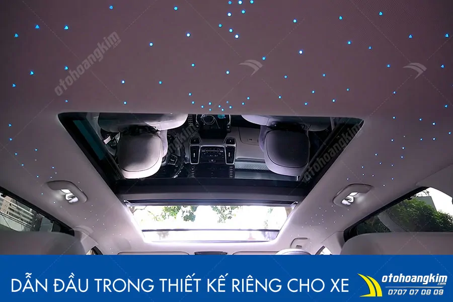 Trần sao rơi Kia Sorento - Ảnh 6