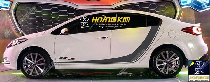 Tem Xe Kia K3 - KK3004 - Ảnh 1