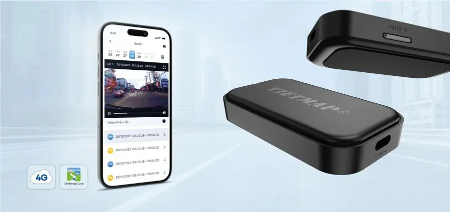 Camera Hành trình Vietmap SpeedMap M2 - Ảnh 3