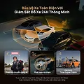 Camera hành trình 70mai T800 ghi hình 3 kênh 128G - ảnh 4