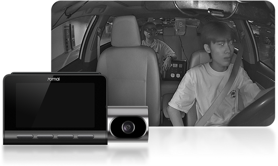 Camera hành trình 70mai T800 ghi hình 3 kênh 128G - Ảnh 6