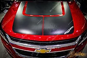 Tem Xe Chevrolet Colorado - CCL004