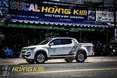 Tem Xe Chevrolet Colorado - CCL002