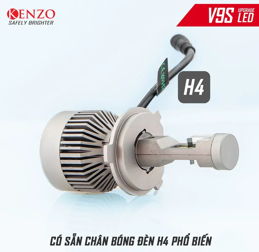 Đèn Led Kenzo V9S - Ảnh 3