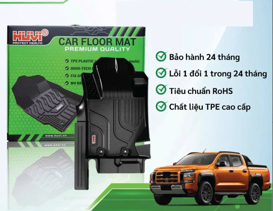 Thảm sàn Huvi Triton 2024+ tràn viền  - Ảnh 1