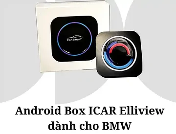 Android box Icar Elliview BMW