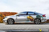Tem Xe Honda Civic - HCV034