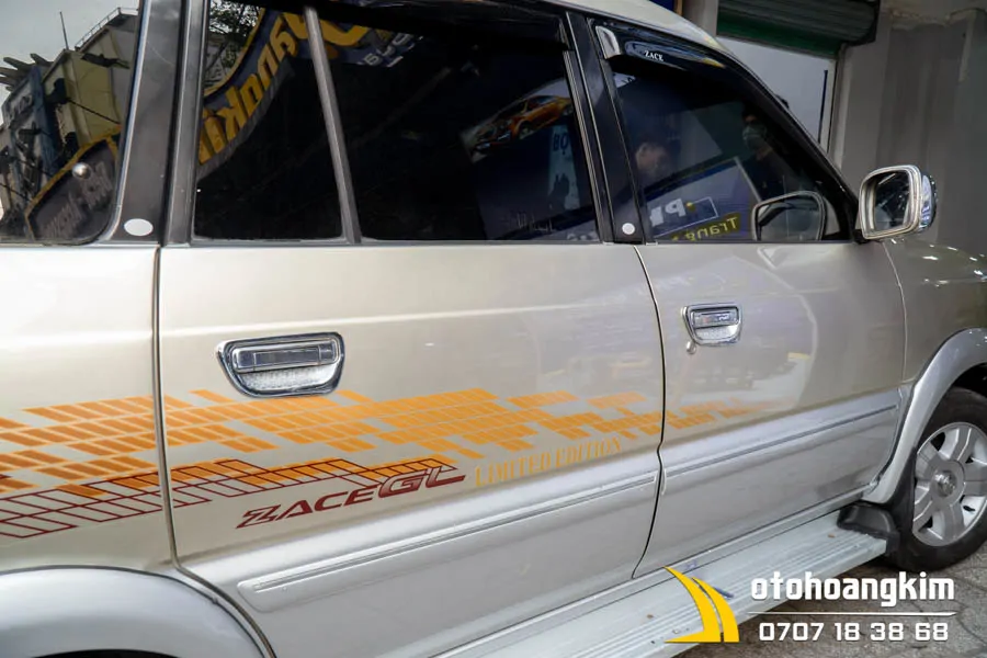 Chén cửa Toyota Zace [2001-2005] - Ảnh 2
