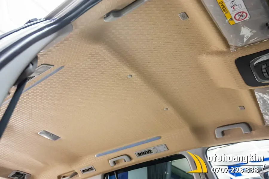 Bọc Trần 8D Innova Hoạ Tiết Caro - Ảnh 8