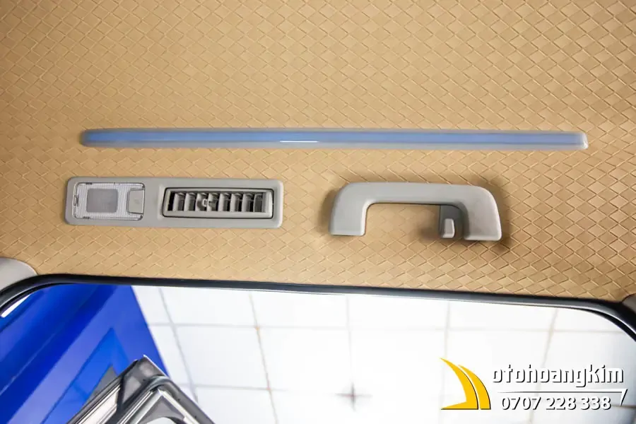 Bọc Trần 8D Innova Hoạ Tiết Caro - Ảnh 10