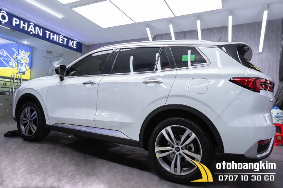 Dán PPF Cho Ford Territory - Ảnh 3