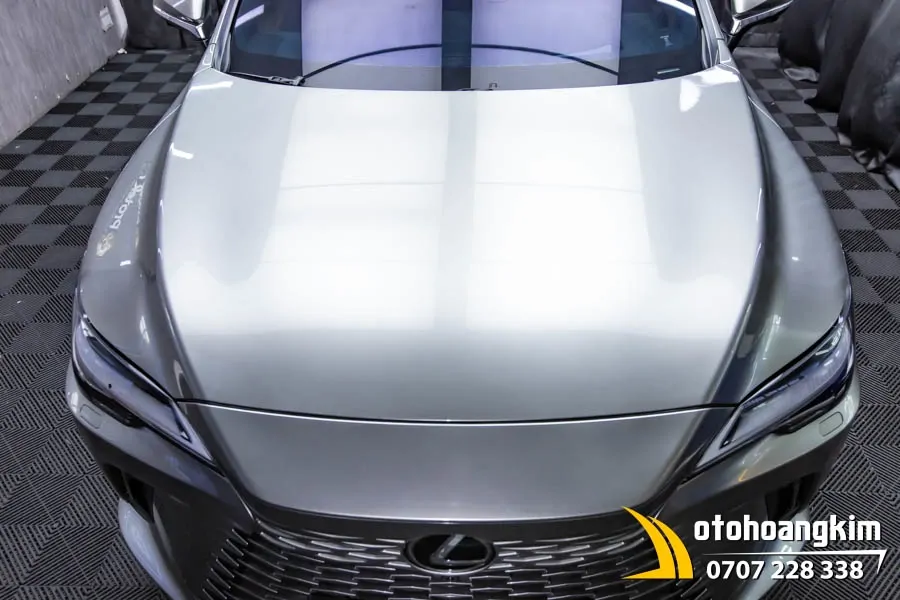 Dán PPF Avery Supreme Xtreme Gloss xe Lexus RX350 - Ảnh 4